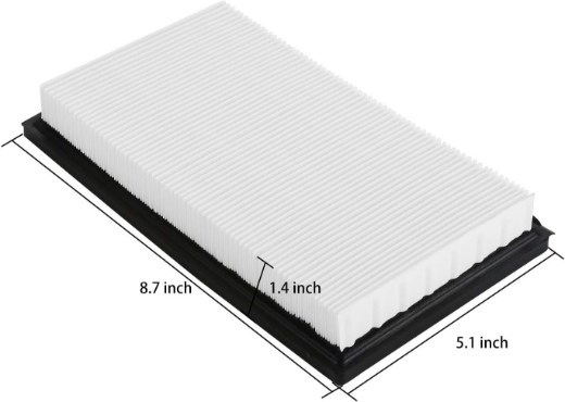 Picture of EZGO MARATHON 4 CYCLE AIR FILTER YEARS 1992-1995.5