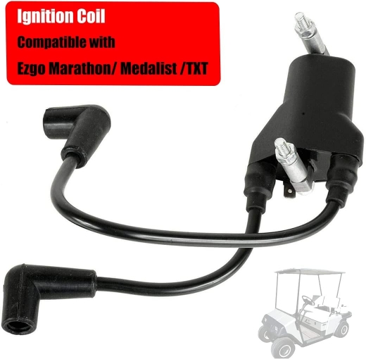 Picture of EZGO 4 CYCLE IGNITION COIL YEARS 1991-2002 (PRE-MCI ENGINE)