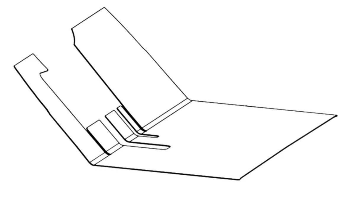 Picture of LVTONG A627.2 RUBBER FLOOR MAT/PLATE