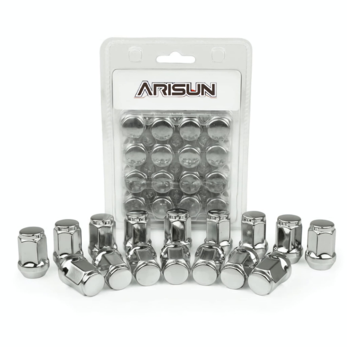 Picture of ARISUN 12x1.25 Metric CHROME Lug Nut (SET)