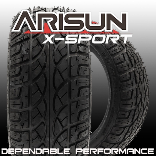 Picture of Arisun X-SPORT Street Tyre 205/50-10 4 Ply