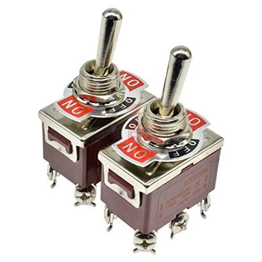 Picture of LVTONG A827 TOW/RUN EMB SWITCH (3 WAY 6 POLE) - OLD STYLE