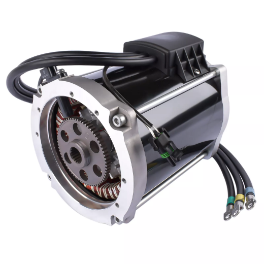 Picture of EZGO RXV MAHLE AC MOTOR - 2008-up