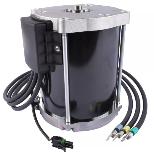 Picture of EZGO RXV MAHLE AC MOTOR - 2008-up