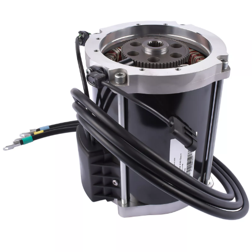 Picture of EZGO RXV MAHLE AC MOTOR - 2008-up