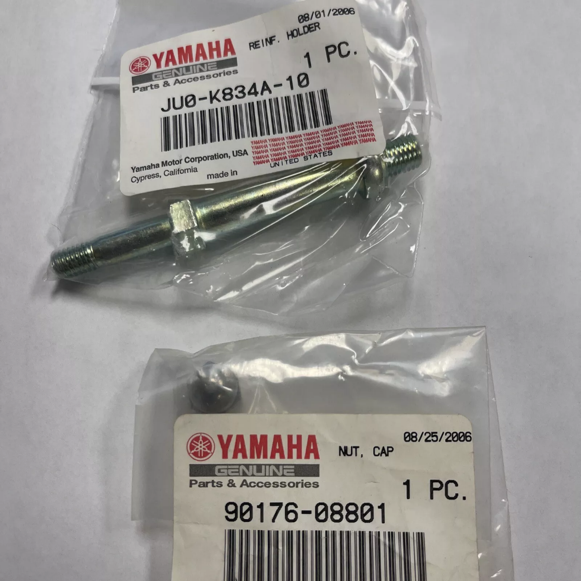 Picture of YAMAHA TOP FRONT ROOF SUPPORT BOLT STUD SUIT G22