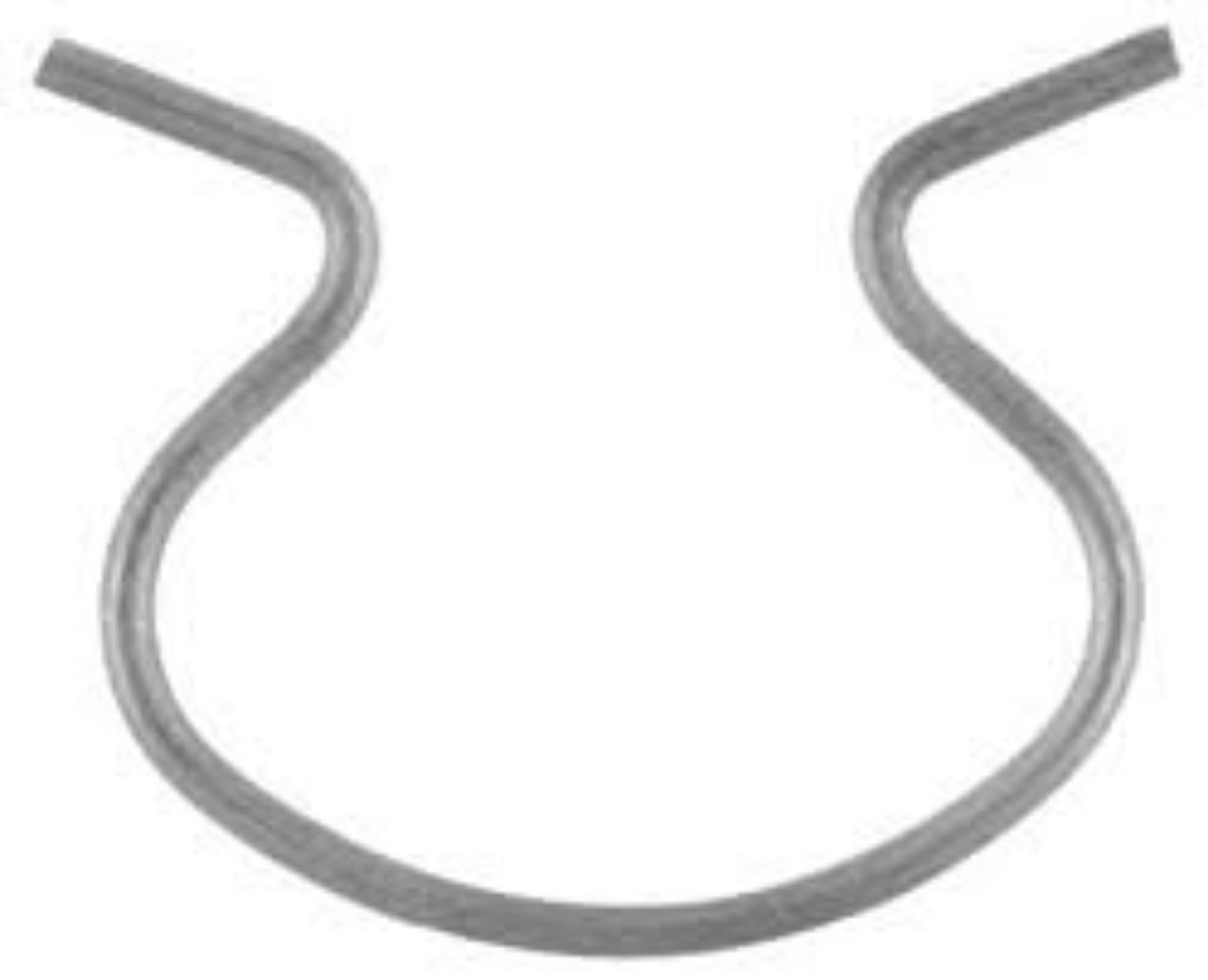 Picture of YAMAHA F&R HANDLE SPRING CLIP (G14 & G16)