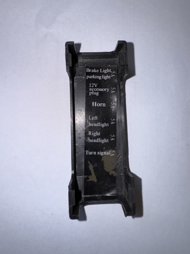 Picture of EMC FUSE COVER - PLASTIC