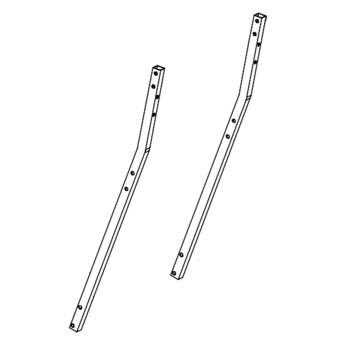 Picture of LV TONG A2 TOP ROOF SUPPORT REAR (EA)