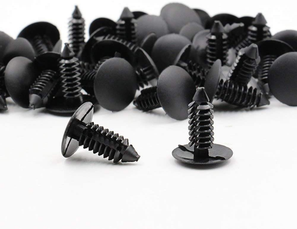 Picture of YAMAHA BLACK PLASTIC XMAS TREE PUSH RIVET