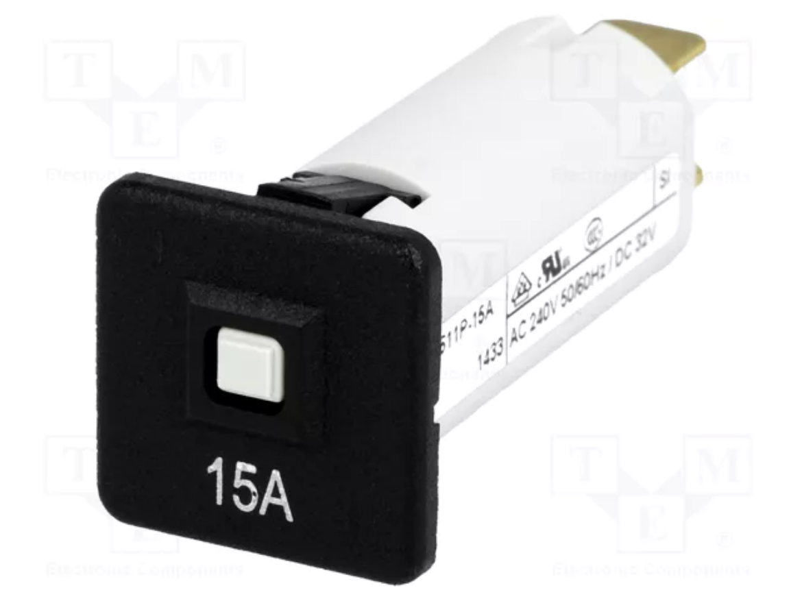 Picture of MAC CIRCUIT BRKR 48V 15A AC