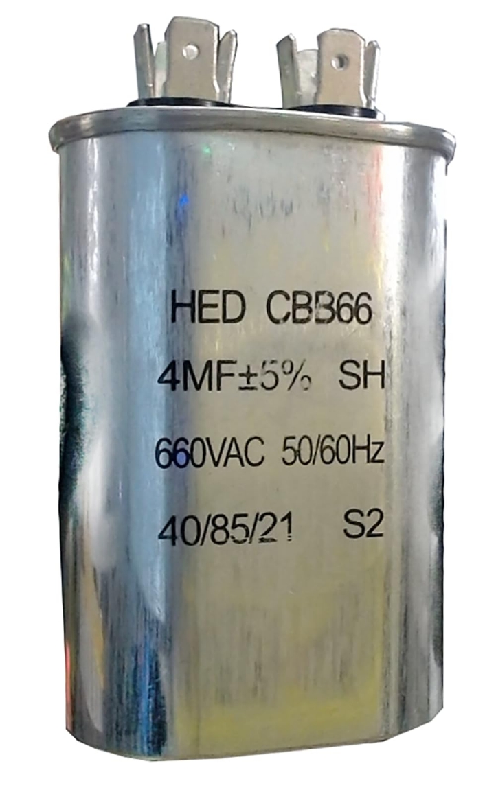 Picture of 4MF CAPACITOR FOR LESTER MODEL 16500, 14100, 1015910/CLUB CAR DS/ EZGO TXT