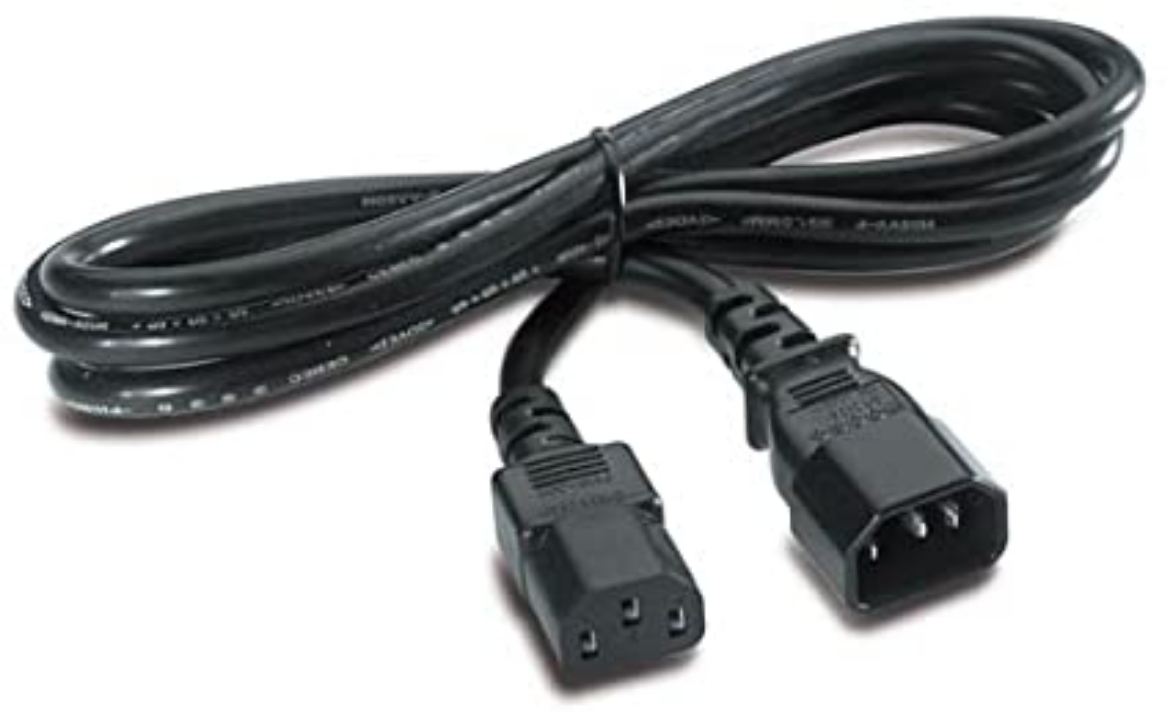Picture of EMC CHARGE EXTENSION CORD (C13 to C14)