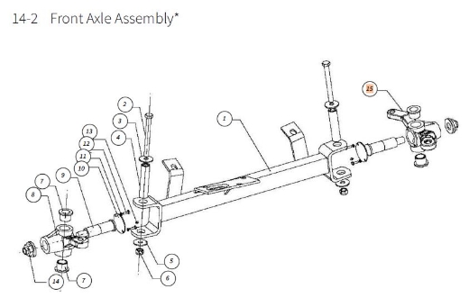 Picture of EMC RIGHT KNUCKLE MECHANICAL 2028/2048