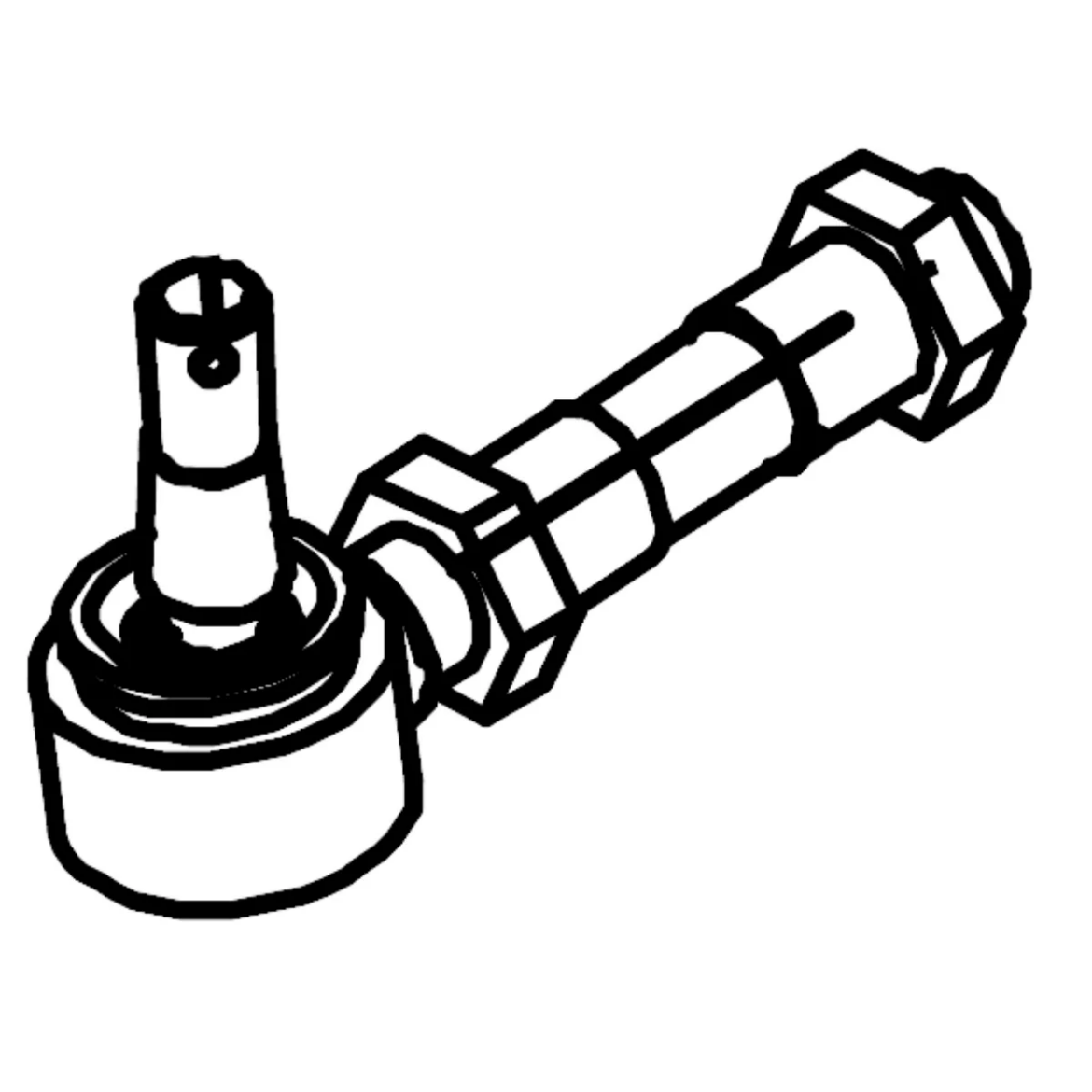 Picture of LVTONG LOWER BALL JOINT (86MM)