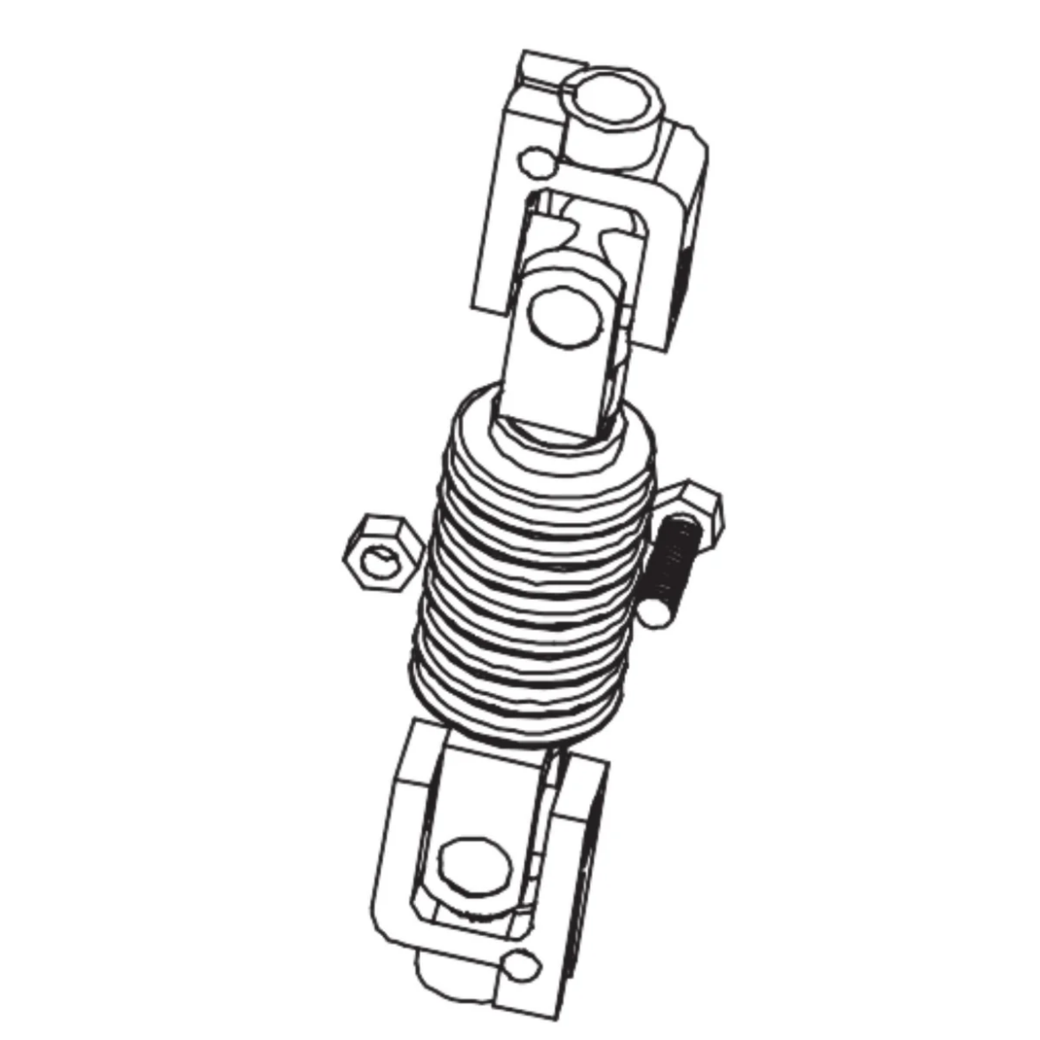 Picture of ECAR STEERING UNI JOINT