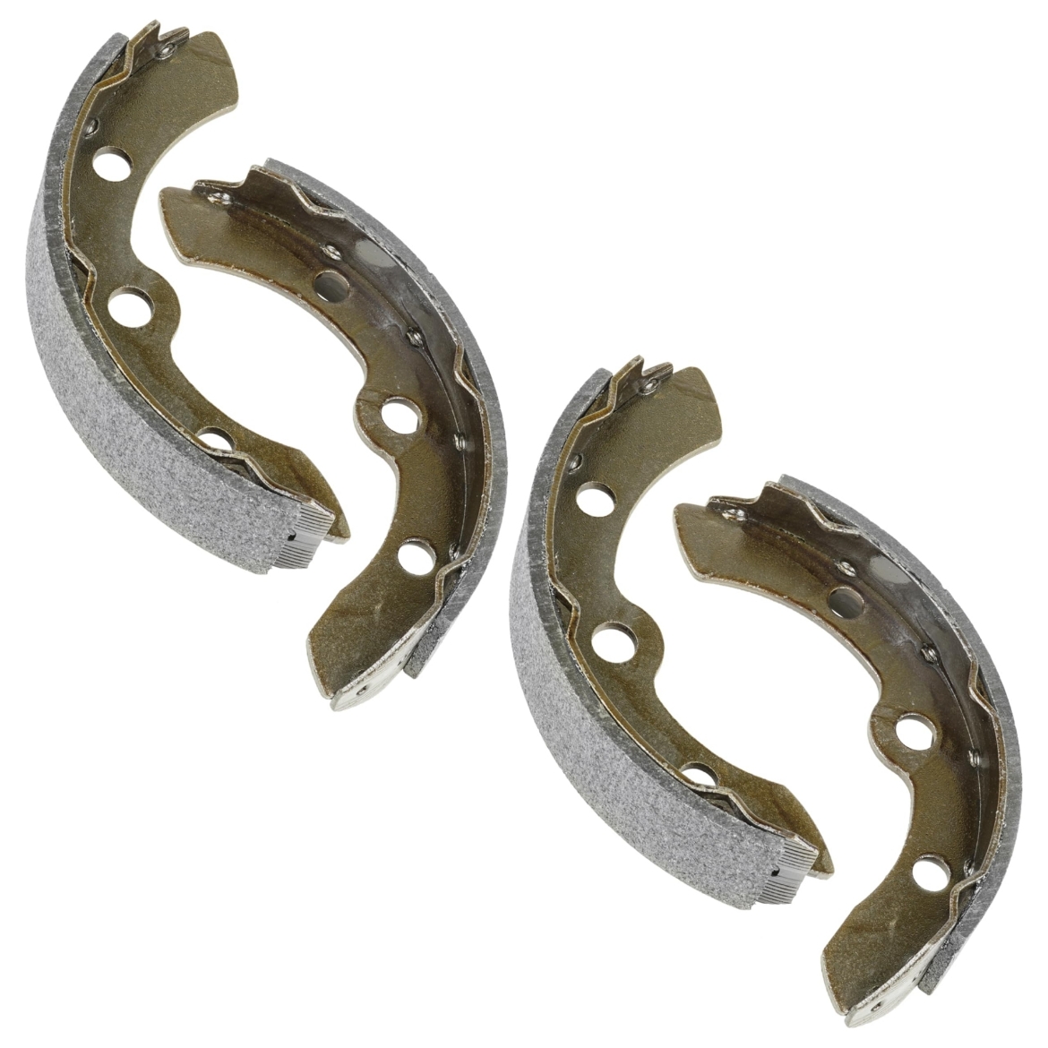 Picture of Rear Set Of (4) Brake Shoes (Select Club Car, EZGO and Yamaha Models)