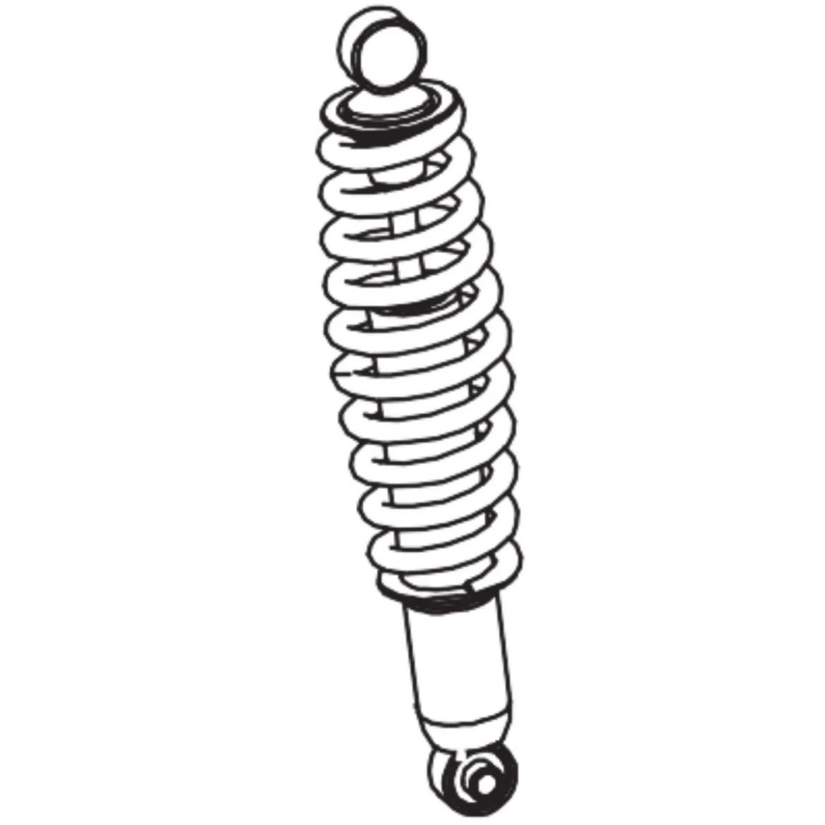 Picture of LVTONG A11 REAR SHOCK ABSORBER ASSY