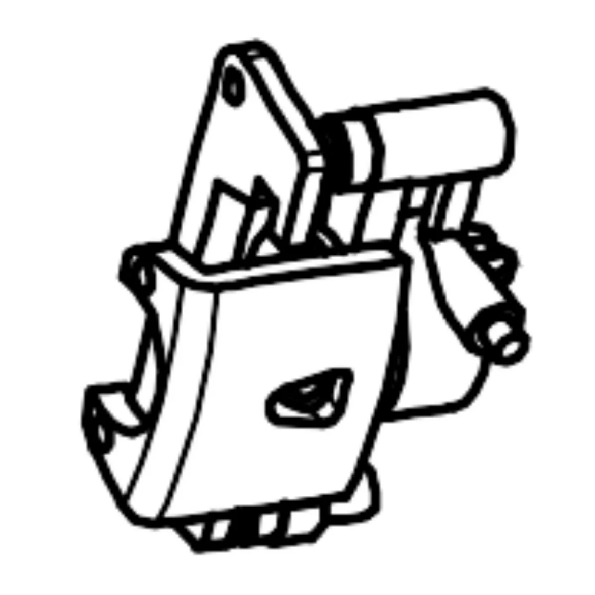 Picture of LVTONG REAR BRAKE CALIPER ASSY (RIGHT) SUIT A627 & A827