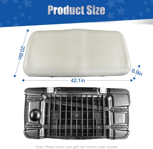 Picture of YAMAHA G29 DRIVE 1 FRONT SEAT BASE (OYSTER GREY/TAUP)
