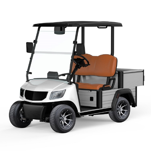 Picture of MARSHELL 2 Seat SWB Utility (Tray= 1000x1150x310mm), Marxon 51.2V 150AH Lithium Battery, 5KW AC Motor, 450A Controller, 20A On Board Smart Charger, 12" Tyres on Aluminium Rims, Four Wheel Hydraulic Brake (Disc Front, Drum Rear) + EMB Park Brake, 7" Screen with Back-up Camera.