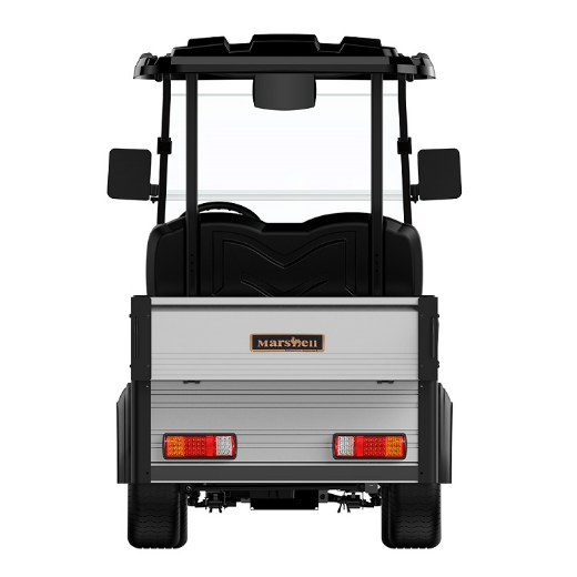 Picture of MARSHELL 2 Seat SWB Utility (Tray= 1000x1150x310mm), Marxon 51.2V 150AH Lithium Battery, 5KW AC Motor, 450A Controller, 20A On Board Smart Charger, 12" Tyres on Aluminium Rims, Four Wheel Hydraulic Brake (Disc Front, Drum Rear) + EMB Park Brake, 7" Screen with Back-up Camera.