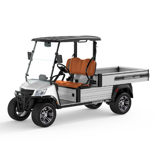 Picture of MARSHELL 2 Seat SWB Utility (Tray= 1800x1150x310mm), Marxon 51.2V 150AH Lithium Battery, 5KW AC Motor, 450A Controller, 20A On Board Smart Charger, 12" Tyres on Aluminium Rims, Four Wheel Hydraulic Brake (Front Disc Brake & Rear Drum) + EMB Park Brake, 7" Screen with Back-up Camera.