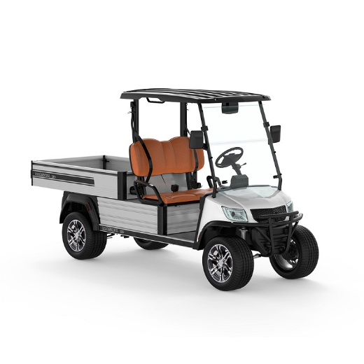 Picture of MARSHELL 2 Seat SWB Utility (Tray= 1800x1150x310mm), Marxon 51.2V 150AH Lithium Battery, 5KW AC Motor, 450A Controller, 20A On Board Smart Charger, 12" Tyres on Aluminium Rims, Four Wheel Hydraulic Brake (Front Disc Brake & Rear Drum) + EMB Park Brake, 7" Screen with Back-up Camera.