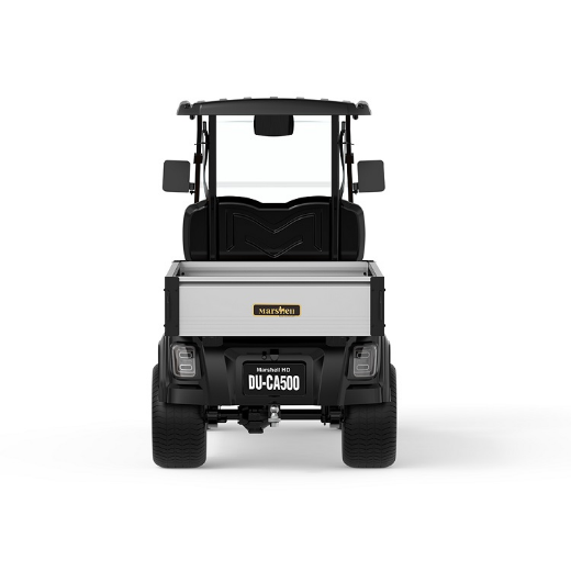 Picture of MARSHELL 2 Seat SWB Utility (Tray= 1800x1150x310mm), Marxon 51.2V 150AH Lithium Battery, 5KW AC Motor, 450A Controller, 20A On Board Smart Charger, 12" Tyres on Aluminium Rims, Four Wheel Hydraulic Brake (Front Disc Brake & Rear Drum) + EMB Park Brake, 7" Screen with Back-up Camera.