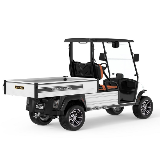 Picture of MARSHELL 2 Seat SWB Utility (Tray= 1800x1150x310mm), Marxon 51.2V 150AH Lithium Battery, 5KW AC Motor, 450A Controller, 20A On Board Smart Charger, 12" Tyres on Aluminium Rims, Four Wheel Hydraulic Brake (Front Disc Brake & Rear Drum) + EMB Park Brake, 7" Screen with Back-up Camera.