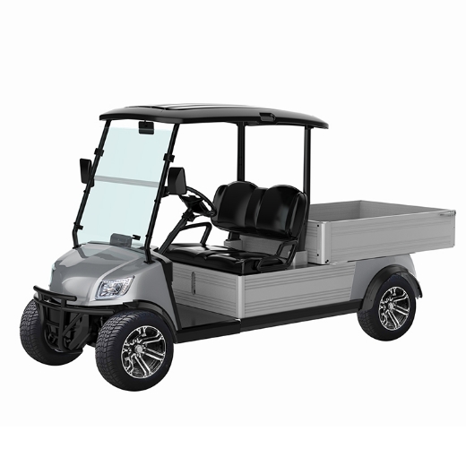 Picture of MARSHELL 2 Seat LWB Utility with Actuated Lift (Tray= 1800x1120x310mm), Marxon 51.2V 105AH Lithium Battery, 5KW AC Motor, 450A Controller, 20A Smart Charger, 205/30-14" Tyres on Aluminium Rims, Four Wheel Hydraulic Brake (Disc Front, Drum Rear) + EMB Park Brake, 10" Screen.