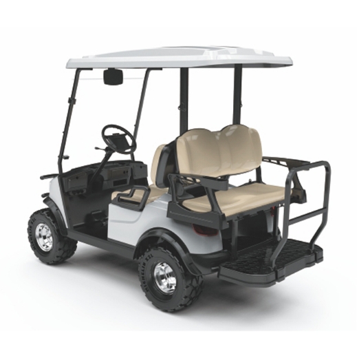 Picture of MARSHELL 4 Seater (2+2) Lifted Golf Cart with Aluminium Frame, Marxon 51.2V 105AH Lithium Battery, 5KW AC Motor, 400A Controller, 20A Smart Charger, 23x14-14" Tyres on 14x7" Aluminium Rims, Four Wheel Hydraulic Brakes (Disk Front & Drum Rear) with EMB Park Brake, 7" Screen with Reverse Camera & Luxurious Microfibre + Leather Seats.