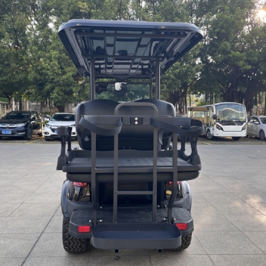 Picture of MARSHELL 4 Seater (2+2) Lifted Golf Cart with Aluminium Frame, Marxon 51.2V 105AH Lithium Battery, 5KW AC Motor, 400A Controller, 20A Smart Charger, 23x14-14" Tyres on 14x7" Aluminium Rims, Four Wheel Hydraulic Brakes (Disk Front & Drum Rear) with EMB Park Brake, 7" Screen with Reverse Camera & Luxurious Microfibre + Leather Seats.