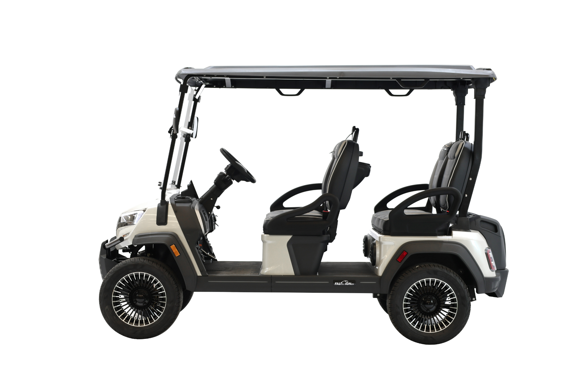 DG-F4 MARSHELL 4 Forward Seater Golf Cart, Marxon 51.2V 105AH Lithium ...