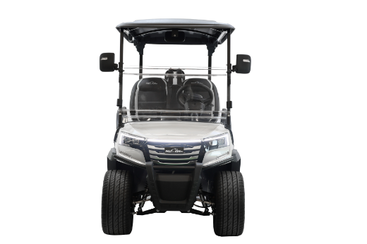 Picture of MARSHELL 4 Forward Seater Golf Cart, Marxon 51.2V 105AH Lithium Battery, 6.3KW AC Motor, 450A Controller, 20A On Board Smart Charger, 14" Aluminium Rim, Four Wheel Hydraulic Disc Brake with EMB Park Brake, 10.1" LCD Gauge + Soundbar.