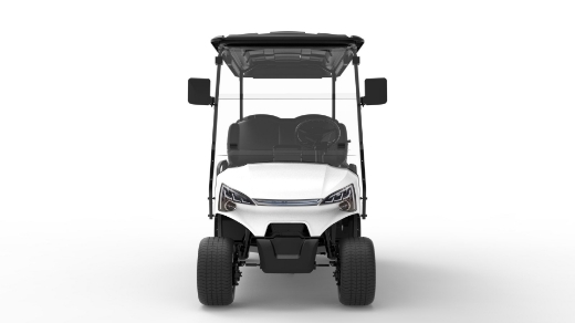 Picture of MARSHELL 4 Seater Golf Cart, Marxon 51.2V 105AH Lithium Battery, 5KW AC Motor, 450A Controller, 20A On Board Smart Charger, 12" Tyres on Aluminium Rims, Four Wheel Hydraulic Disk Brakes with Foot Park Brake, 10" LCD Screen.