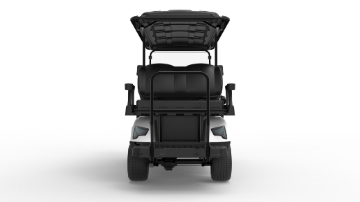 Picture of MARSHELL 4 Seater Golf Cart, Marxon 51.2V 105AH Lithium Battery, 5KW AC Motor, 450A Controller, 20A On Board Smart Charger, 12" Tyres on Aluminium Rims, Four Wheel Hydraulic Disk Brakes with Foot Park Brake, 10" LCD Screen.