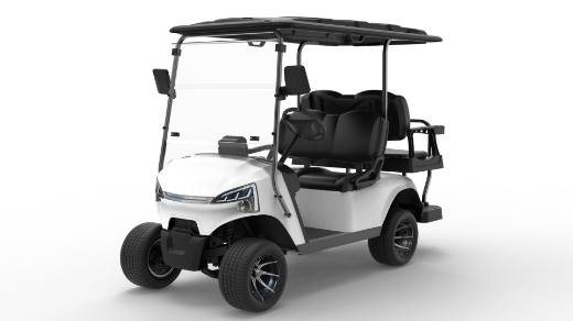 Picture of MARSHELL 4 Seater Golf Cart, Marxon 51.2V 105AH Lithium Battery, 5KW AC Motor, 450A Controller, 20A On Board Smart Charger, 12" Tyres on Aluminium Rims, Four Wheel Hydraulic Disk Brakes with Foot Park Brake, 10" LCD Screen.