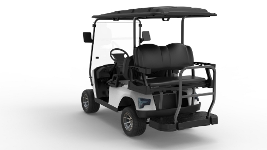 Picture of MARSHELL 4 Seater Golf Cart, Marxon 51.2V 105AH Lithium Battery, 5KW AC Motor, 450A Controller, 20A On Board Smart Charger, 12" Tyres on Aluminium Rims, Four Wheel Hydraulic Disk Brakes with Foot Park Brake, 10" LCD Screen.
