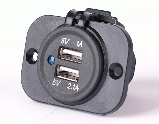 Picture of DUAL USB SOCKET 12-48V INPUT