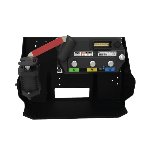 Picture of ECO SYSTEM AC PERFORMANCE UPGRADE KIT SUIT CLUB CAR DS - 350A CONTROLLER + 4KW MOTOR. KIT INCLUDES: AC CONTROLLER, AC MOTOR, MOUNT PLATE, 400AMP SOLENOID, 3 POS SWITCH, TOW/RUN SWITCH, COMPLETE REPLACEMENT HARNESS, BATTERY & MOTOR CABLES.