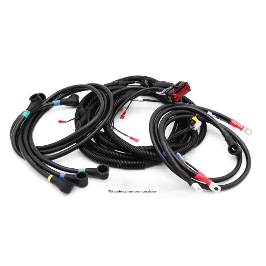 Picture of ECO SYSTEM AC PERFORMANCE UPGRADE KIT SUIT YAMAHA - 350A CONTROLLER + 4KW MOTOR. KIT INCLUDES: AC CONTROLLER, AC MOTOR, MOUNT PLATE, 400AMP SOLENOID, 3 POS SWITCH, TOW/RUN SWITCH, COMPLETE REPLACEMENT HARNESS, BATTERY & MOTOR CABLES.