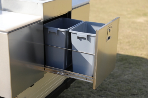 Picture of LV TONG LT-A827.PC 2 SEAT ELECTRIC FOOD AND BEVERAGE CART
