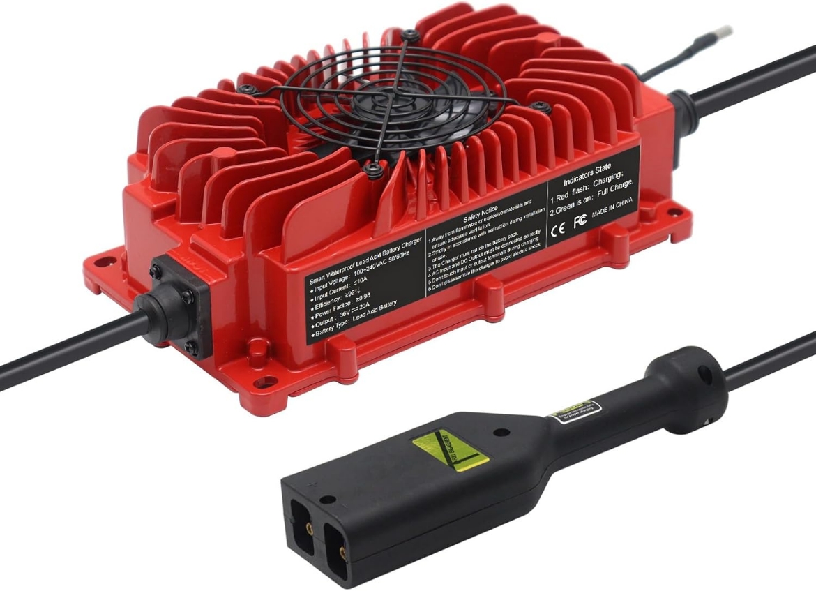 Picture of 36V TXT FLA 15A PORATBLE CHARGER