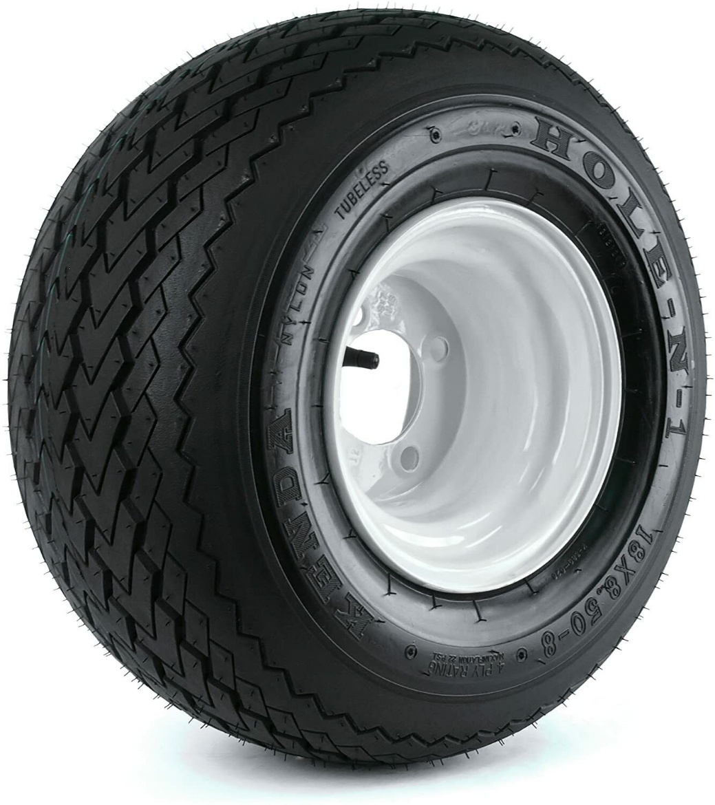 Picture of KENDA HOLE-N-1 18x8.50-8" TYRE & RIM
