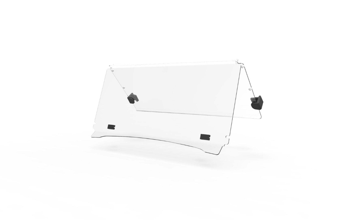 Picture of WINDSCREEN/WINDSHIELD, YAMAHA G29, DRIVE 1, FD, CLEAR (2007-2016)