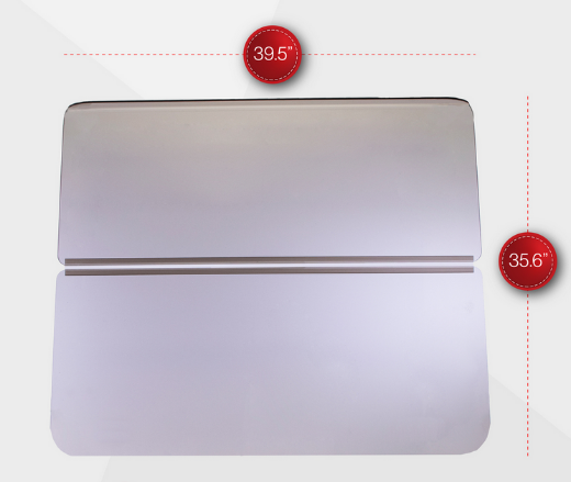 Picture of ODYSSEY WINDSCREEN/WINDSHIELD DOT, CLUB CAR DS, CLEAR (1982 - 2000.5)