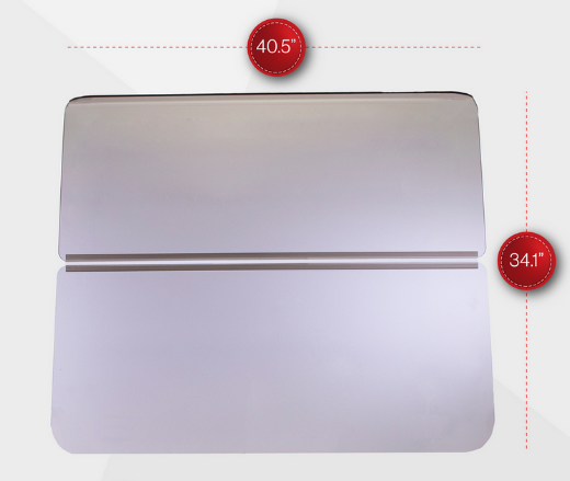 Picture of ODYSSEY WINDSCREEN/WINDSHIELD DOT, YAM G14, G16, G19, FD, CLEAR (LVTONG A SER)