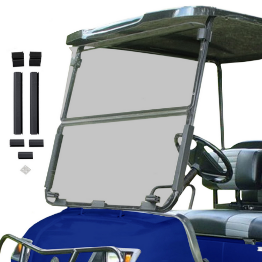 Picture of ODYSSEY WINDSCREEN/WINDSHIELD DOT, YAM G14, G16, G19, FD, CLEAR (LVTONG A SER)