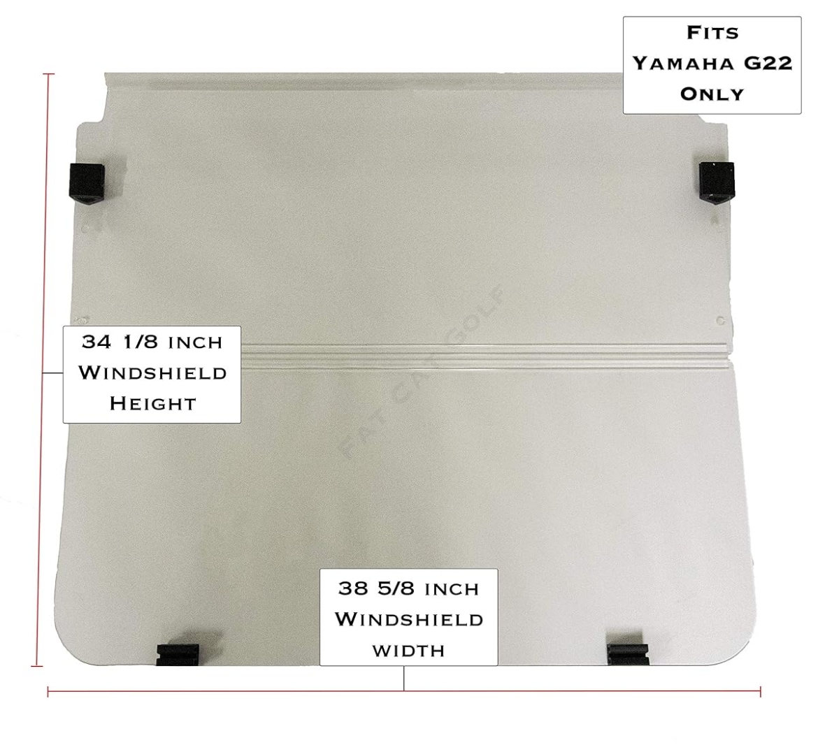 Picture of ODYSSEY WINDSCREEN/WINDSHIELD DOT, YAM G22, FD, TINTED